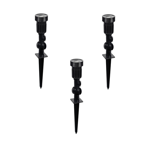 Kit 3 Espeto Led 5w Bivolt 3000k - Opus