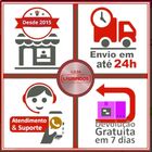 Kit 3 Espetos Churrasco Aço Inox Duplo E Espada Lâmina 50cm