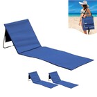 Kit 3 Espreguiçadeira Dobrável De Praia Piscina Com Alça Bols