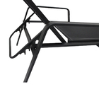 Kit 3 Espreguiçadeiras Piscina Sevilha Alumínio Tela Sling Re