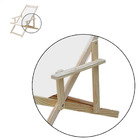 Kit 3 Espreguiçadeiras Preguiçosa Dobrável Madeira Maciça Nat