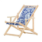 Kit 3 Espreguiçadeiras Preguiçosa Dobrável Madeira Maciça Nat