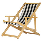 Kit 3 Espreguiçadeiras Preguiçosa Dobrável Madeira Maciça Nat