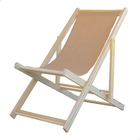 Kit 3 Espreguiçadeiras Preguiçosa Dobrável Sem Braço Natural