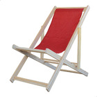 Kit 3 Espreguiçadeiras Preguiçosa Dobrável Sem Braço Natural