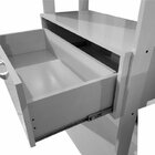 Kit 3 Estantes 1 Gaveta 184cmx227cm Emoção Jcm Móveis Branco