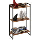 Kit 3 Estantes Multiuso Escritório Industrial 3 Prateleiras A