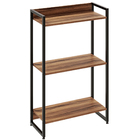 Kit 3 Estantes Multiuso Escritório Industrial 3 Prateleiras A