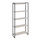 Kit 3 Estantes Multiuso Escritório Industrial 5 Prateleiras A