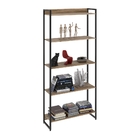 Kit 3 Estantes Multiuso Escritório Industrial 5 Prateleiras A