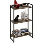 Kit 3 Estantes Multiuso Industrial 3 Prateleiras Areta 104x60