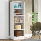 Kit 3 Estantes Para Livros 5 Prateleiras 177cmx156cm Charge E