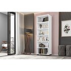 Kit 3 Estantes Para Livros 5 Prateleiras 188cmx181,5cm Office