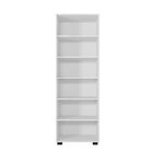 Kit 3 Estantes Para Livros 5 Prateleiras 188cmx181,5cm Office