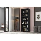 Kit 3 Estantes Para Livros 5 Prateleiras 188cmx181,5cm Office