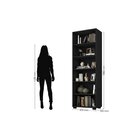 Kit 3 Estantes Para Livros 5 Prateleiras 188cmx181,5cm Office