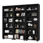 Kit 3 Estantes Para Livros 5 Prateleiras 188cmx181,5cm Office