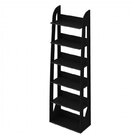 Kit 3 Estantes Para Livros 6 Prateleiras Floripa Espresso Móv