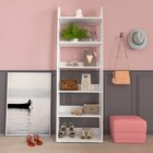 Kit 3 Estantes Para Livros 6 Prateleiras Floripa Espresso Móv