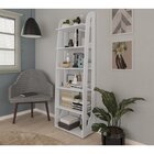 Kit 3 Estantes Para Livros 6 Prateleiras Floripa Espresso Móv