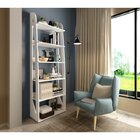 Kit 3 Estantes Para Livros 6 Prateleiras Floripa Espresso Móv