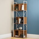 Kit 3 Estantes Para Livros 7 Prateleiras 200cmx216cm Office I