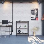 Kit 3 Estantes Para Livros Industrial 3 Prateleiras 104cmx240