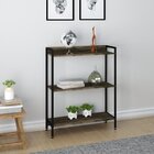 Kit 3 Estantes Para Livros Industrial 3 Prateleiras 104cmx240