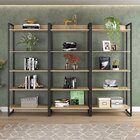 Kit 3 Estantes Para Livros Industrial 5 Prateleiras 187cmx240