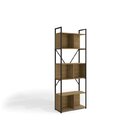 Kit 3 Estantes Para Livros Industrial 7 Prateleiras 200cmx216