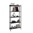 Kit 3 Estantes Para Livros Industrial Aço 5 Prateleiras 187cm