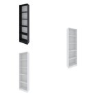 Kit 3 Estantes Para Livros Multiuso 5 Nichos 175cmx156cm Mont