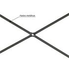 Kit 3 Estantes Quadra 10 Nichos - Natural