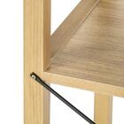 Kit 3 Estantes Quadra 10 Nichos - Natural