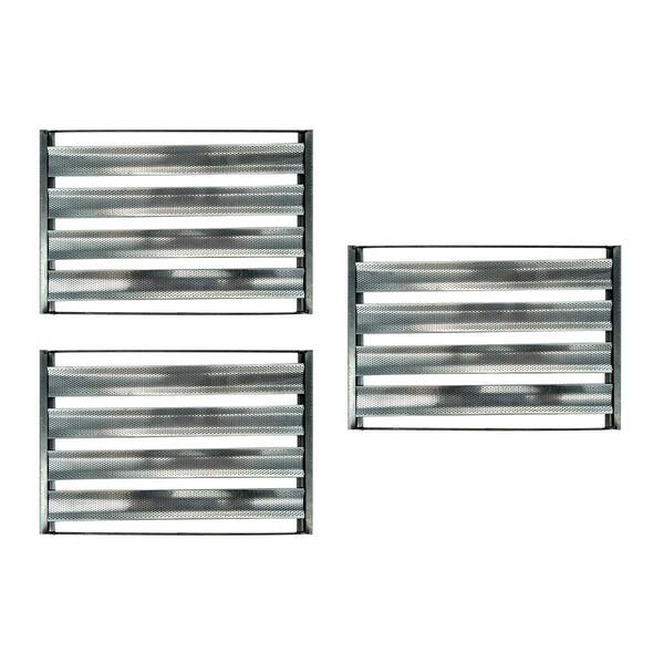 Kit - 3 Esteiras Flandres Pão Francês 4 Talas/tiras 7cm 50g 6