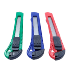 Kit 3 Estiletes Coloridos Multiuso 14cm