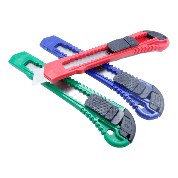 Kit 3 Estiletes Coloridos Multiuso 14cm