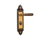 Kit 3 Fechadura Externa + 3 Wc Colonial + 18 Dobradiça 3.1/2