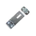 Kit 3 Fecho Dobradiça Cadeado Zincado 2.5" - Loth