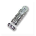 Kit 3 Fecho Fio Chato Zincado 4" - Loth