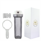 Kit 3 Filtro Agua 9 3/4 Ponto Uso Pou Carvão Ativado Carbon T