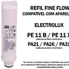 Kit 3 Filtro Refil Compatível Purificador Electrolux - Pe11 P