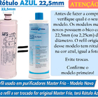 Kit 3 Filtro Refil Compatível Purificador Masterfrio Rótulo A