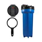 Kit 3 Filtros Água Poço Caipira Nascente Cisterna 1800 L/h Az