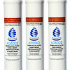 Kit 3 Filtros De Água Externo Para Geladeira Refrigerador Sid