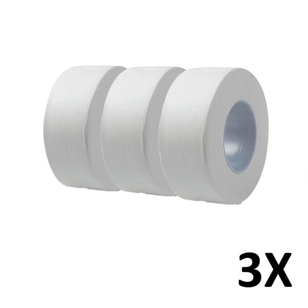 Kit 3 Fita Veda Rosca Contra Vazamentos 18mmx50m Tigre