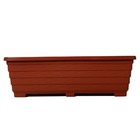 Kit 3 Floreiras De Chão 60cm Jardineiras P/ Plantas E Hortas