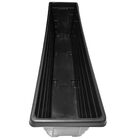 Kit 3 Floreiras De Chão 80cm Jardineiras P/ Plantas E Hortas