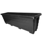 Kit 3 Floreiras De Chão 80cm Jardineiras P/ Plantas E Hortas