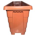 Kit 3 Floreiras De Chão 80cm Jardineiras P/ Plantas E Hortas